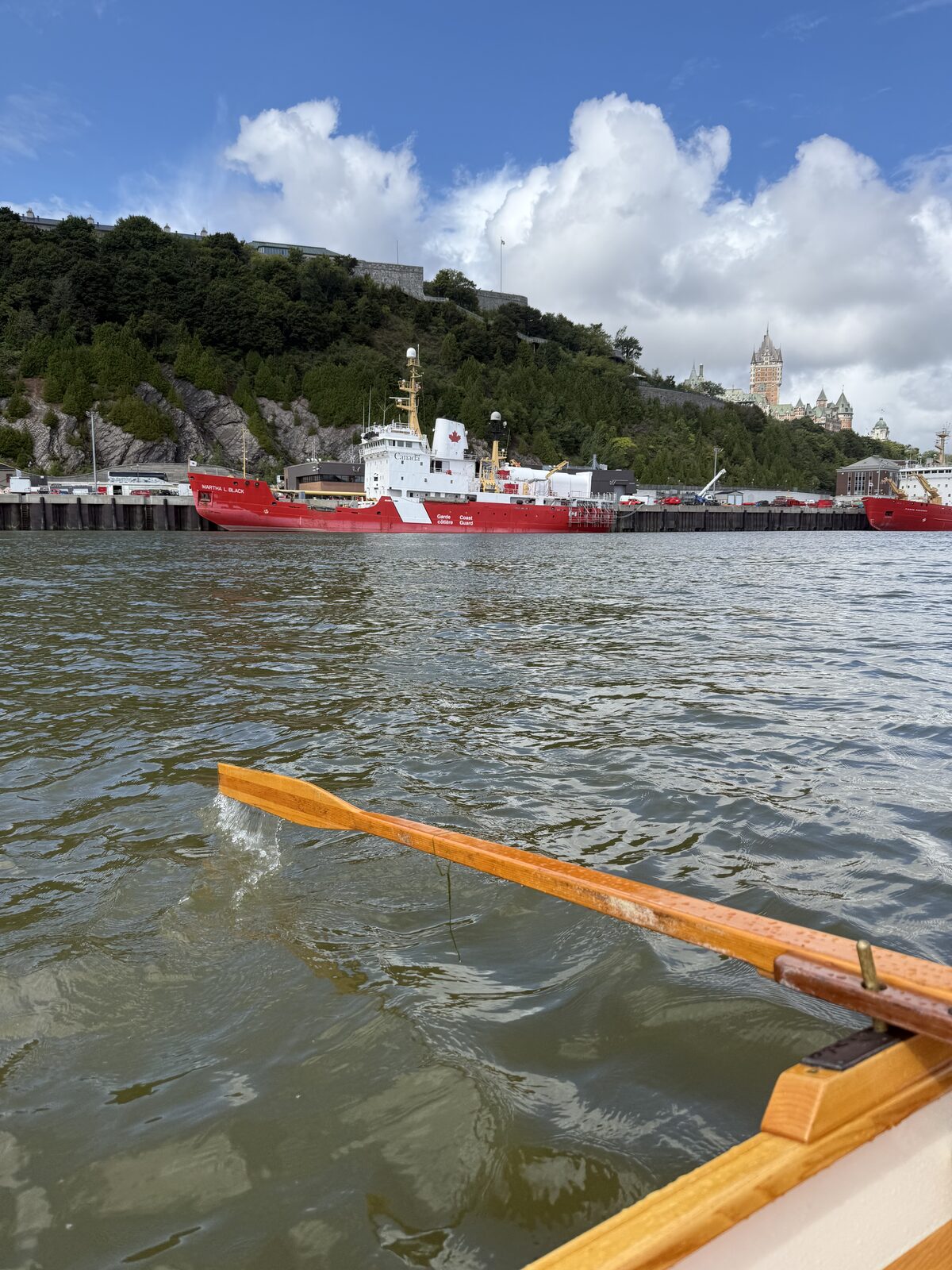 La Chaudière (Lévis) → Baie de Beauport, photo 1