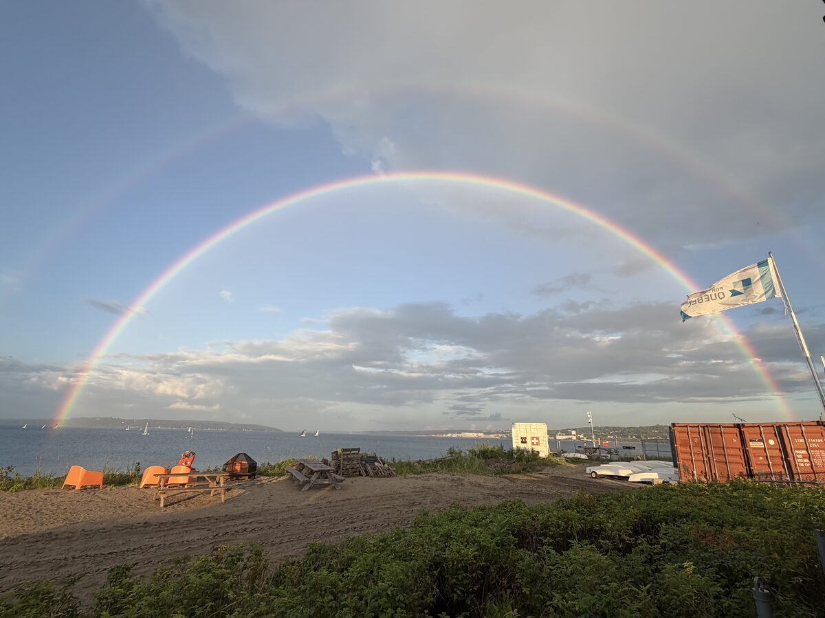 Baie de Beauport, photo 1